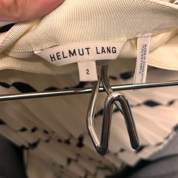 Gorgeous HELMUT LANG pleated 🔥🔥 - Picture 4 of 5